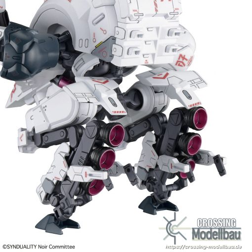 BANDAI HG 1:72 Model Kit "SYNDUALITY" Guilbow - Image 10