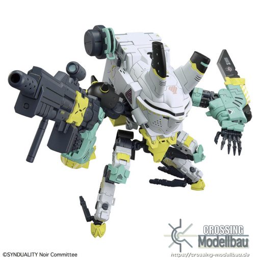 BANDAI HG 1:72 Model Kit "SYNDUALITY"Daisy Ogre Alter - Image 4