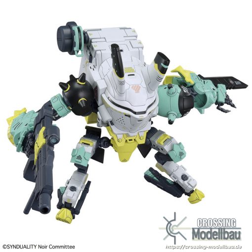 BANDAI HG 1:72 Model Kit "SYNDUALITY"Daisy Ogre Alter - Image 5