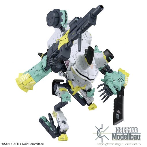 BANDAI HG 1:72 Model Kit "SYNDUALITY"Daisy Ogre Alter - Image 6