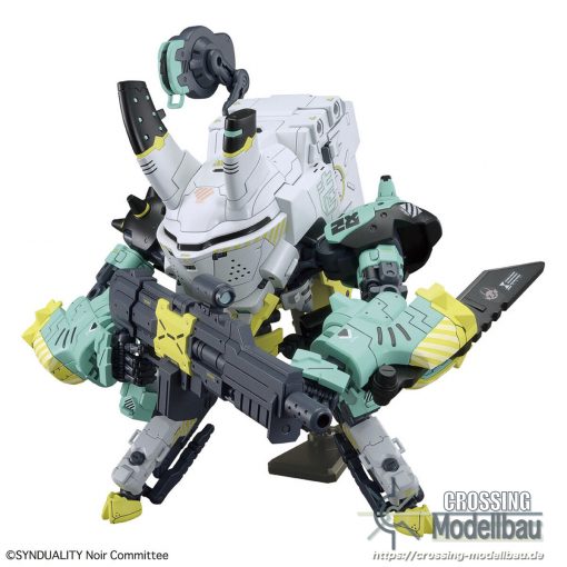 BANDAI HG 1:72 Model Kit "SYNDUALITY"Daisy Ogre Alter - Image 7