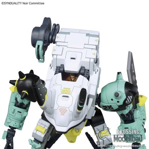 BANDAI HG 1:72 Model Kit "SYNDUALITY"Daisy Ogre Alter - Image 11