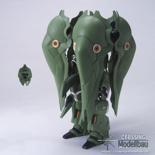 BANDAI HG 1/144 "Mobile Suit Gundam Unicorn" NEO Zeon Prototype Mobile Suit for Newtype NZ-666 Kshatriya - Image 3
