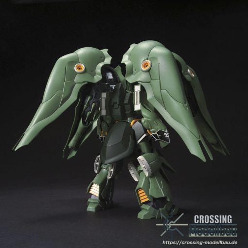 BANDAI HG 1/144 "Mobile Suit Gundam Unicorn" NEO Zeon Prototype Mobile Suit for Newtype NZ-666 Kshatriya - Image 5