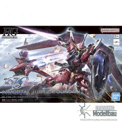 BANDAI HG 1/144 Gundam Seed Freedom Immortal Justice Gundam