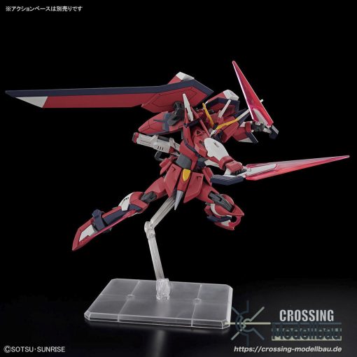 BANDAI HG 1/144 Gundam Seed Freedom Immortal Justice Gundam - Image 6
