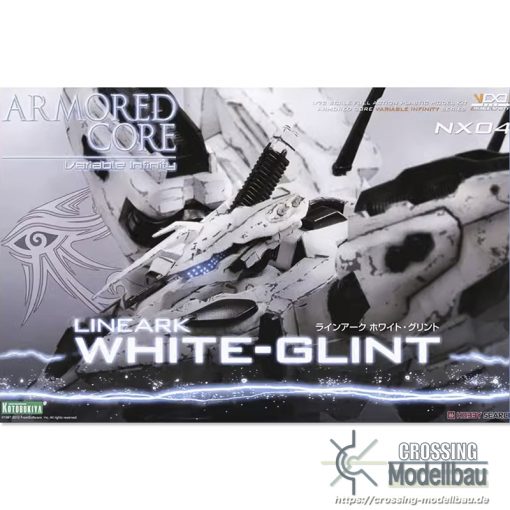 [Pre-Order]ETA:08/2024<br>Kotobukiya “Armored Core Variable Infinity” LINEARK WHITE-GLINT 180mm tall (Reproduction)