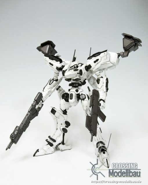 [Pre-Order]ETA:08/2024<br>Kotobukiya “Armored Core Variable Infinity” LINEARK WHITE-GLINT 180mm tall (Reproduction) - Image 2