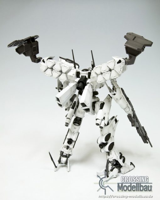 [Pre-Order]ETA:08/2024<br>Kotobukiya “Armored Core Variable Infinity” LINEARK WHITE-GLINT 180mm tall (Reproduction) - Image 3