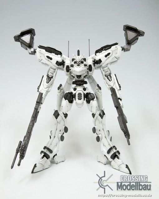 [Pre-Order]ETA:08/2024<br>Kotobukiya “Armored Core Variable Infinity” LINEARK WHITE-GLINT 180mm tall (Reproduction) - Image 4