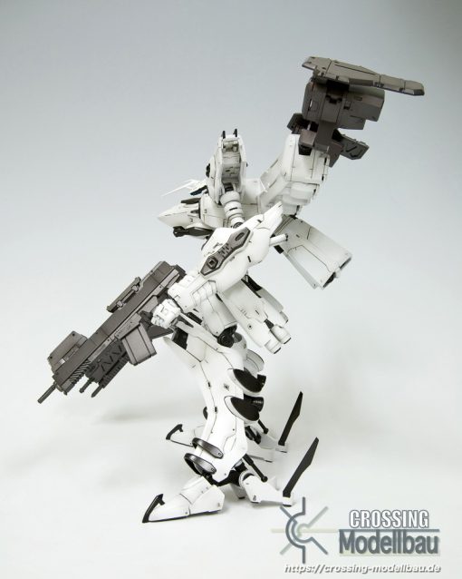 [Pre-Order]ETA:08/2024<br>Kotobukiya “Armored Core Variable Infinity” LINEARK WHITE-GLINT 180mm tall (Reproduction) - Image 5