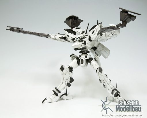 [Pre-Order]ETA:08/2024<br>Kotobukiya “Armored Core Variable Infinity” LINEARK WHITE-GLINT 180mm tall (Reproduction) - Image 6