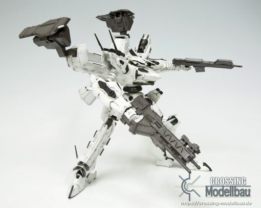 [Pre-Order]ETA:08/2024<br>Kotobukiya “Armored Core Variable Infinity” LINEARK WHITE-GLINT 180mm tall (Reproduction) - Image 8