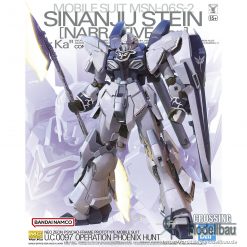 BANDAI MG Ver.Ka 1/100 Gundam NT SINANJU STEIN [Narrative Ver.]