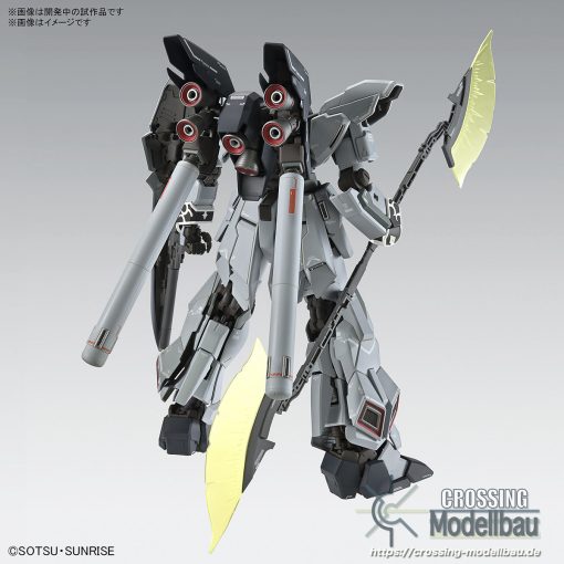 BANDAI MG Ver.Ka 1/100 Gundam NT SINANJU STEIN [Narrative Ver.] - Image 3