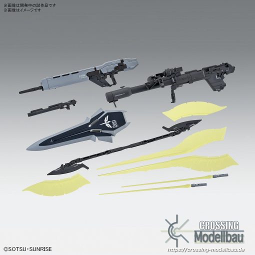 BANDAI MG Ver.Ka 1/100 Gundam NT SINANJU STEIN [Narrative Ver.] - Image 4