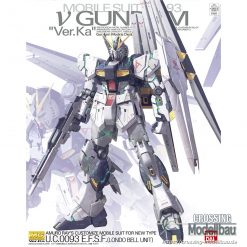 BANDAI MG Ver.Ka 1:100 Modell Kit "Mobile Suit Gundam: Char's Counterattack" ν Gundam