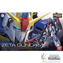 Bandai RG 1:144 Model Kit RG10 "Mobile Suit Z Gundam" Zeta Gundam