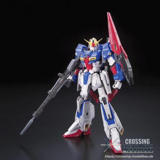 Bandai RG 1:144 Model Kit RG10 "Mobile Suit Z Gundam" Zeta Gundam - Image 2