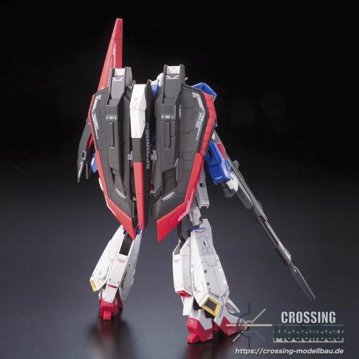Bandai RG 1:144 Model Kit RG10 "Mobile Suit Z Gundam" Zeta Gundam - Image 3