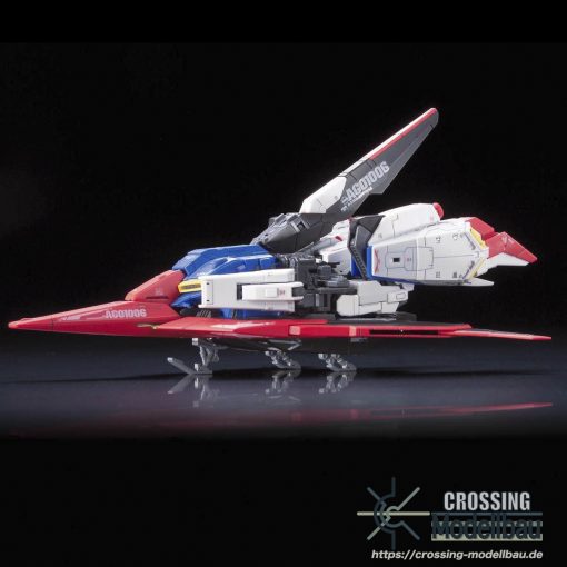 Bandai RG 1:144 Model Kit RG10 "Mobile Suit Z Gundam" Zeta Gundam - Image 4