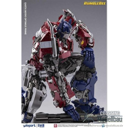 [Pre-Order]ETA:02/2025<br>Yolopark "Transformers Bumblebee" Plastic Model Kit Earth Mode Optimus Prime 30cm