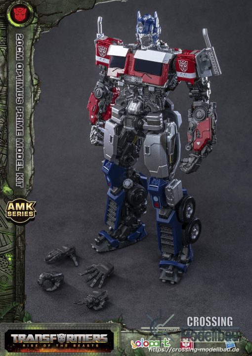 Yolopar Transformers: Rise of the Beasts AMK Series Plastic Model Kit Optimus Prime 20 cm - Image 12