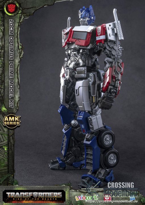 Yolopar Transformers: Rise of the Beasts AMK Series Plastic Model Kit Optimus Prime 20 cm - Image 11