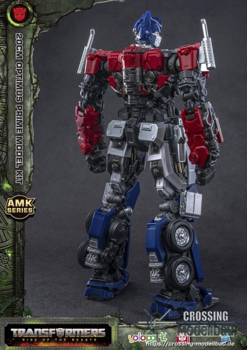 Yolopar Transformers: Rise of the Beasts AMK Series Plastic Model Kit Optimus Prime 20 cm - Image 10