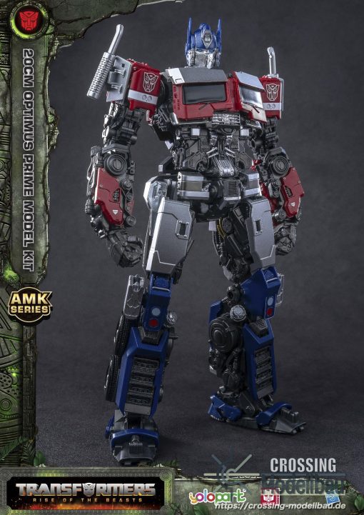 Yolopar Transformers: Rise of the Beasts AMK Series Plastic Model Kit Optimus Prime 20 cm - Image 9