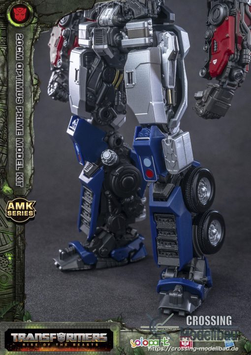 Yolopar Transformers: Rise of the Beasts AMK Series Plastic Model Kit Optimus Prime 20 cm - Image 8
