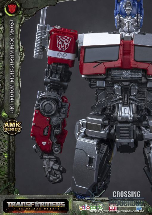 Yolopar Transformers: Rise of the Beasts AMK Series Plastic Model Kit Optimus Prime 20 cm - Image 6