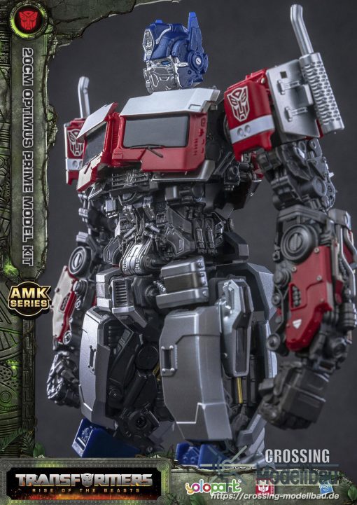 Yolopar Transformers: Rise of the Beasts AMK Series Plastic Model Kit Optimus Prime 20 cm - Image 5