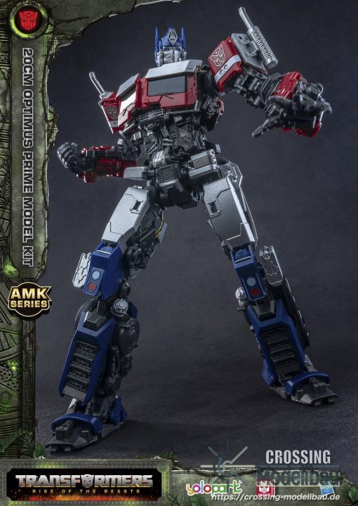 Yolopar Transformers: Rise of the Beasts AMK Series Plastic Model Kit Optimus Prime 20 cm - Image 4