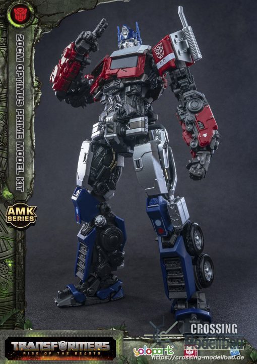 Yolopar Transformers: Rise of the Beasts AMK Series Plastic Model Kit Optimus Prime 20 cm - Image 3