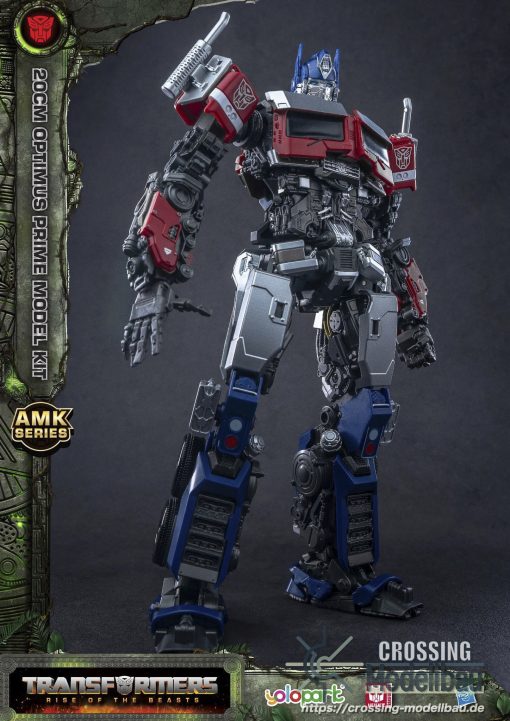 Yolopar Transformers: Rise of the Beasts AMK Series Plastic Model Kit Optimus Prime 20 cm - Image 2