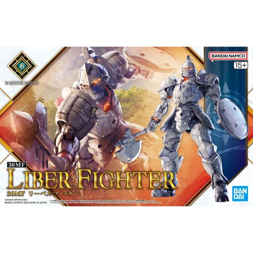 [Pre-Order]ETA:12/2024<br>BANDAI 30MF Model Kit "30 Minutes Fantasy" 30MF Liber Fighter