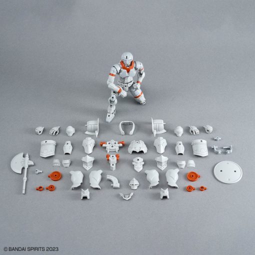 [Pre-Order]ETA:12/2024<br>BANDAI 30MF Model Kit "30 Minutes Fantasy" 30MF Liber Fighter - Image 7