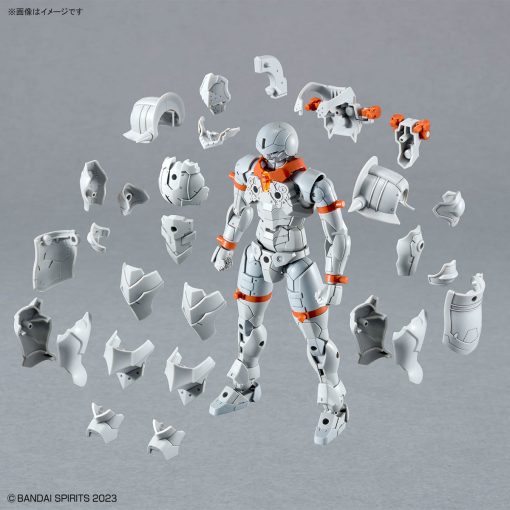 [Pre-Order]ETA:12/2024<br>BANDAI 30MF Model Kit "30 Minutes Fantasy" 30MF Liber Fighter - Image 8