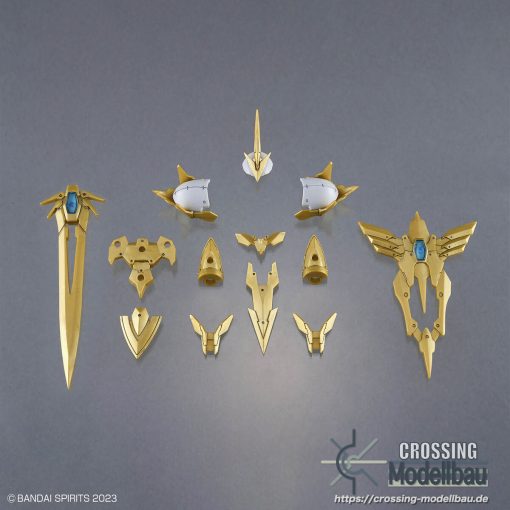 [Pre-Order]ETA:10/2024<br>BANDAI 30MF Model Kit "30 Minutes Fantasy" 30MF Class Up Armor (Liber Holy Knight) - Image 2