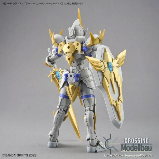 [Pre-Order]ETA:10/2024<br>BANDAI 30MF Model Kit "30 Minutes Fantasy" 30MF Class Up Armor (Liber Holy Knight) - Image 4