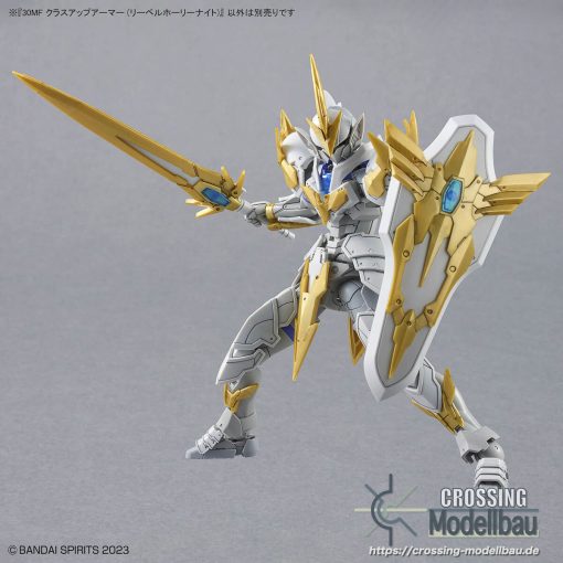 [Pre-Order]ETA:10/2024<br>BANDAI 30MF Model Kit "30 Minutes Fantasy" 30MF Class Up Armor (Liber Holy Knight) - Image 5