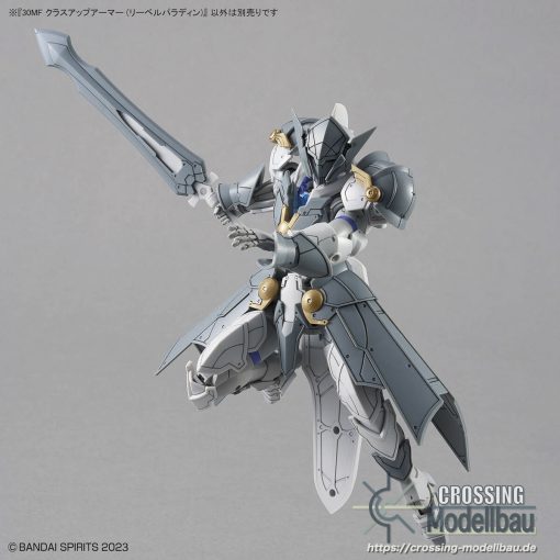 [Pre-Order]ETA:10/2024<br>BANDAI 30MF Model Kit "30 Minutes Fantasy" 30MF Class Up Armor (Liber Paladin) - Image 5