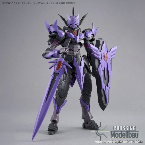 [Pre-Order]ETA:03/2025<br>BANDAI 30MF Model Kit "30 Minutes Fantasy" 30MF Class Up Armor (Rosan Holy Knight) - Image 3