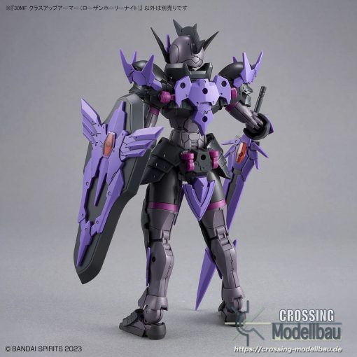 [Pre-Order]ETA:03/2025<br>BANDAI 30MF Model Kit "30 Minutes Fantasy" 30MF Class Up Armor (Rosan Holy Knight) - Image 4