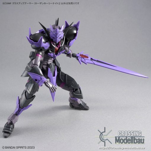 [Pre-Order]ETA:03/2025<br>BANDAI 30MF Model Kit "30 Minutes Fantasy" 30MF Class Up Armor (Rosan Holy Knight) - Image 5