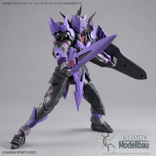 [Pre-Order]ETA:03/2025<br>BANDAI 30MF Model Kit "30 Minutes Fantasy" 30MF Class Up Armor (Rosan Holy Knight) - Image 6