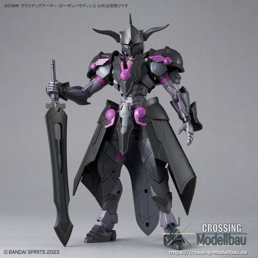 [Pre-Order]ETA:01/2025<br>BANDAI 30MF Model Kit "30 Minutes Fantasy" 30MF Class Up Armor (Rosan Paladin) - Image 3