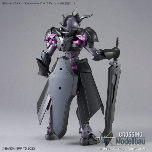 [Pre-Order]ETA:01/2025<br>BANDAI 30MF Model Kit "30 Minutes Fantasy" 30MF Class Up Armor (Rosan Paladin) - Image 4
