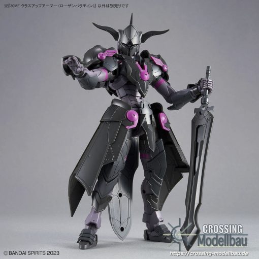 [Pre-Order]ETA:01/2025<br>BANDAI 30MF Model Kit "30 Minutes Fantasy" 30MF Class Up Armor (Rosan Paladin) - Image 6